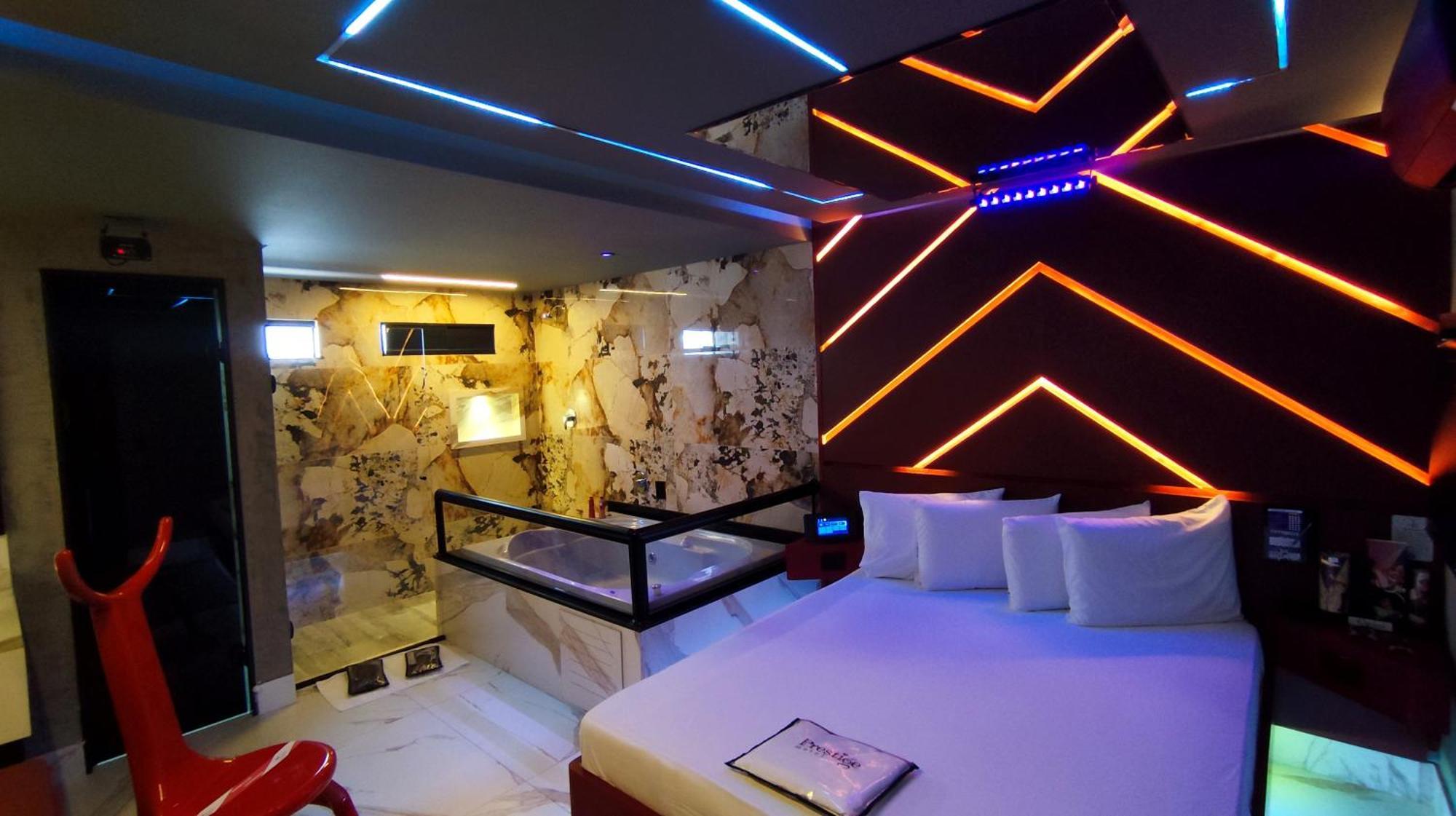 Prestige Motel 5 เซาเปาโล ภายนอก รูปภาพ
